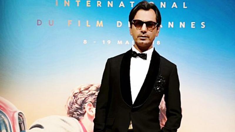 Nawazuddin Siddiqui at Cannes 2018. (Photo: Twitter)