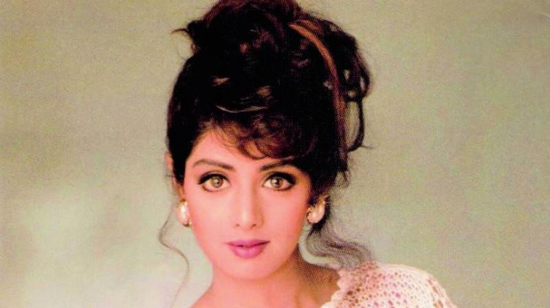 Sridevi made her Bollywood debut with Solva Sawan opposite Amol Palekar in 1979.