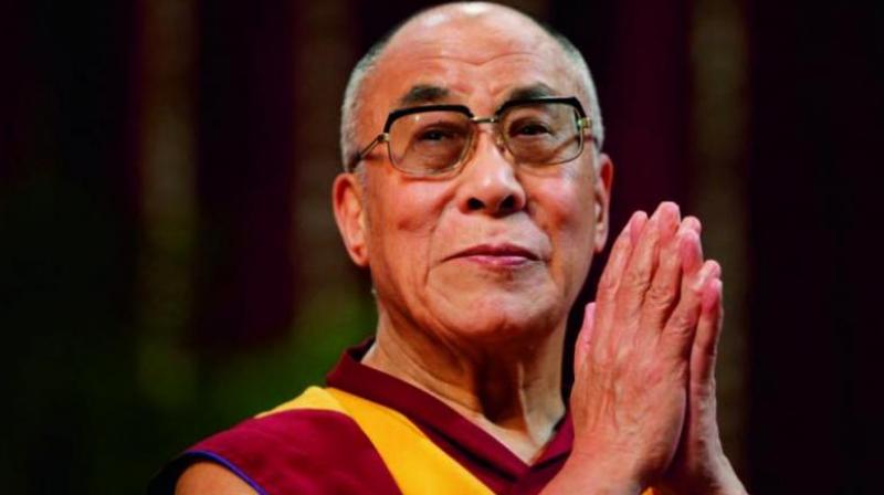 Tibetan spiritual leader, the Dalai Lama (Photo: PTI)