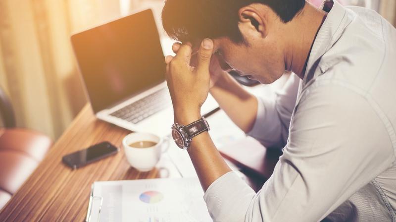 Work stress affecting 95% of Indian millennials. (Photo: Pixabay)