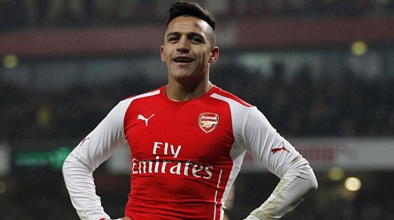 Bayern had reportedly been vying with Manchester City to sign Sanchez, 28, Chiles all-time top scorer, who has a year left on his Arsenal contract, but is stalling over extension negotiations with the Gunners.(Photo: AFP)