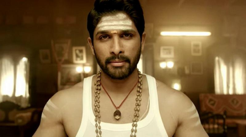 Allu Arjun in Duvvada Jagannadham.