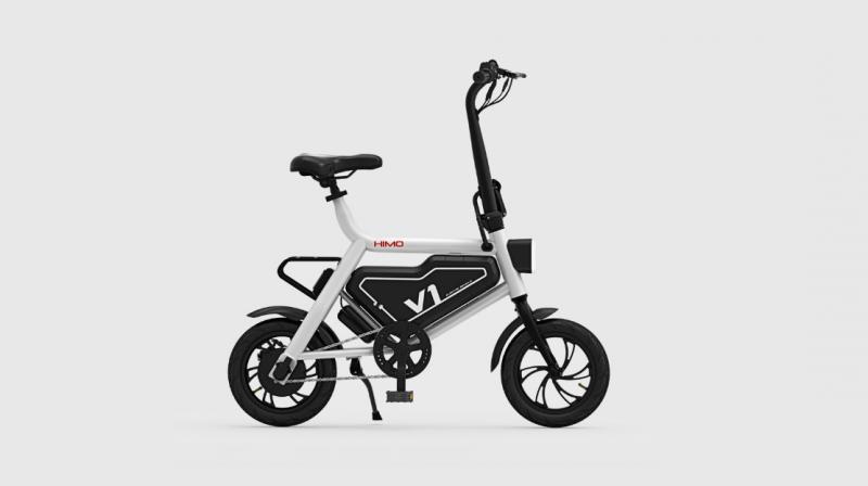 Xiaomi-crowdfunded Himo electric bicycle unveiled