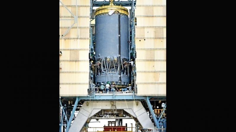 This is a landmark development for Isro. We have achieved the complete realisation of cryogenic stage for GSLV-Mk III rocket in our very first attempt A.S. Kiran Kumar, Isro chairman. This is a landmark development for Isro. We have achieved the complete realisation of cryogenic stage for GSLV-Mk III rocket in our very first attempt A.S. Kiran Kumar, Isro chairman.