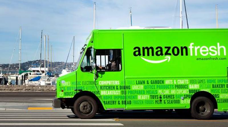 AmazonFresh, which launched more than a decade ago in the US market, is the companys flagship fresh grocery delivery service.
