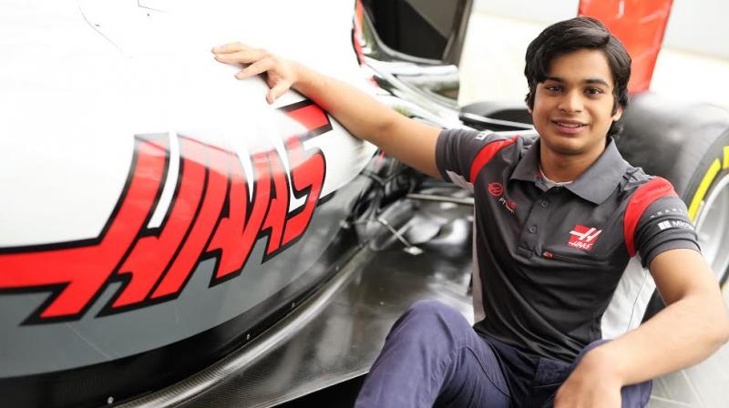 Arjun Maini will conduct simulator work alongside his GP3 Series racing campaign. (Photo: Arjun Maini)