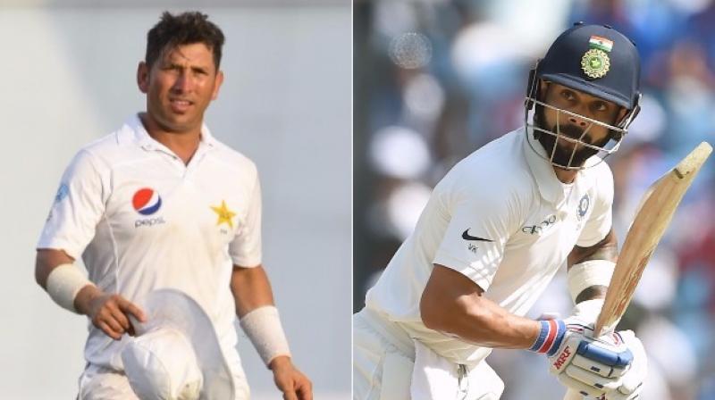 Last year, Yasir became the fastest Asian cricketer to reach 100 Test wickets during his sides series against West Indies, surpassing Indian spinner Ravichandran Ashwin.(Photo: AFP/PTI)