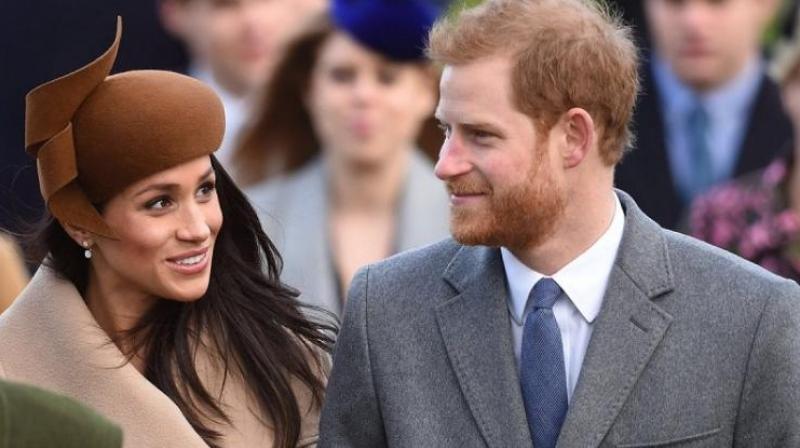 Prince Harry and Meghan Markle. (Photo: AP)