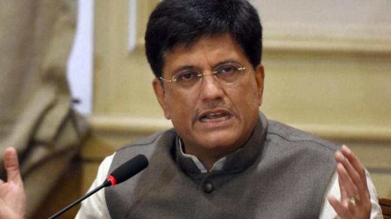 Piyush Goyal, the interim finance minister, will present the 2019-20 budget to parliament, in the absence of Finance Minister Arun Jaitley, who is currently in the United States for medical treatment. (Photo: File)