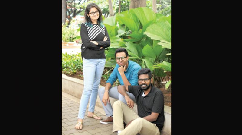 Aiman, Sumit Dasgupta and Santosh Chandrashekar.