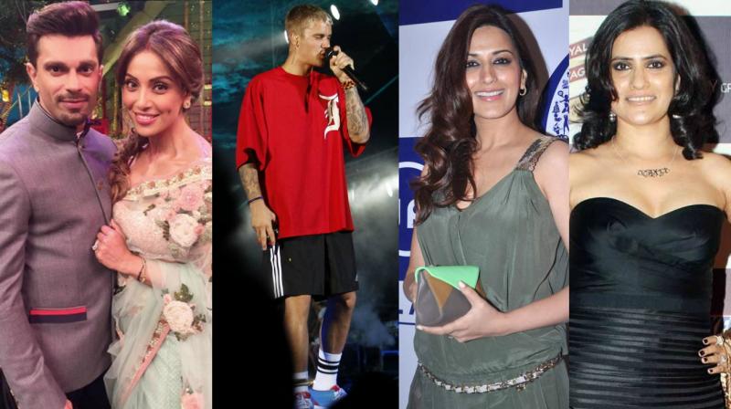 Bipasha Basu, Sonali Bendre Behl and Sona Mohapatra were among those who expressed their disappointment about Justin Biebers concert.