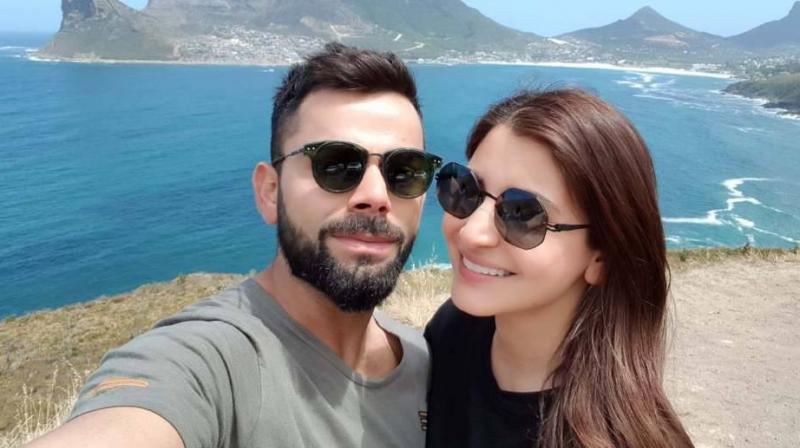 Team India captain Virat Kohli is clearly enjoying his time off the cricket field, and seems to be spending most of his time with his lady love Anushka Sharma. (Photo: Facebook / Virat Kohli)