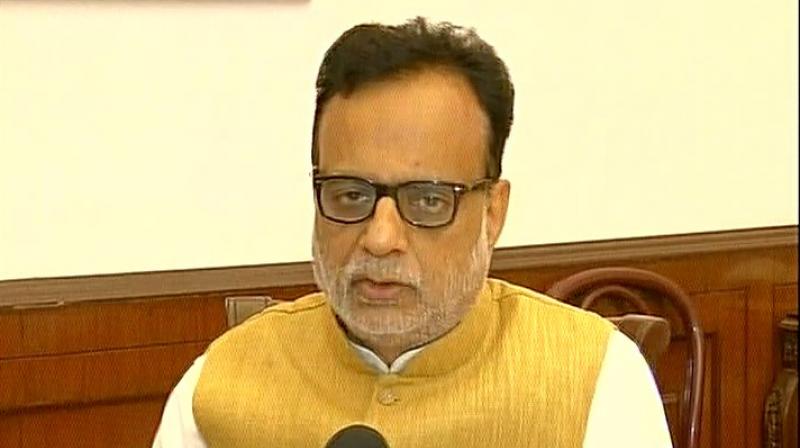 The Appointments Committee of the Cabinet has approved designating Adhia as the Finance Secretary. (Photo: ANI)