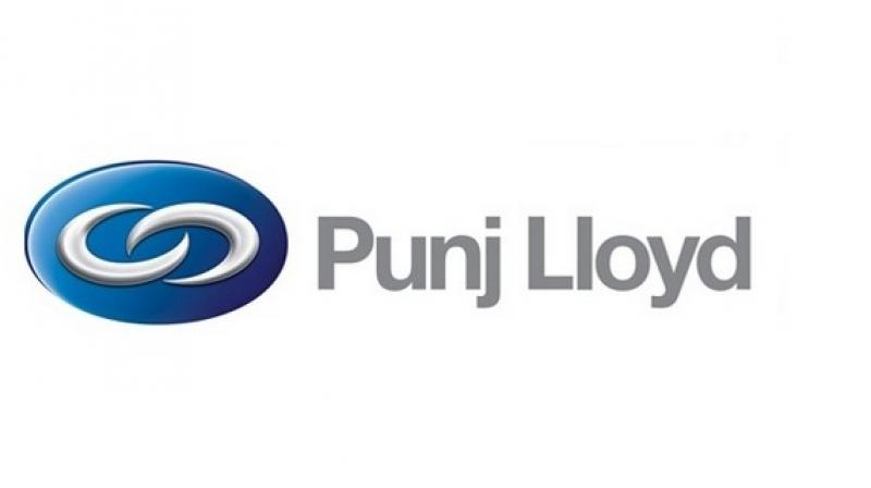 Company had posted a net loss of Rs 226 crore in the corresponding quarter of previous fiscal, Punj Lloyd said in a BSE filing.