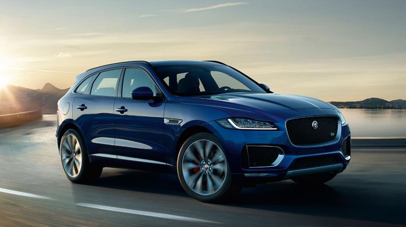 F-Pace, from its Pune plant and priced it Rs 8.4 lakh lower than the CBU model.