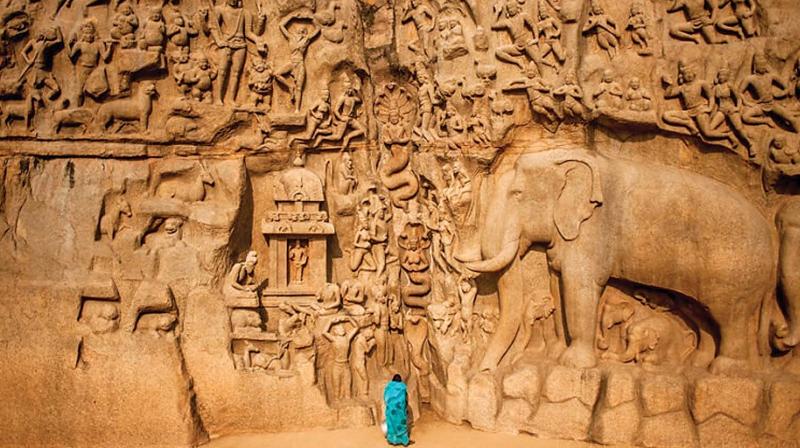 The town is home of hundreds of traditional sculptures or sthapathis and has been steadily chiseling attractive images of the gods and goddesses in granite.