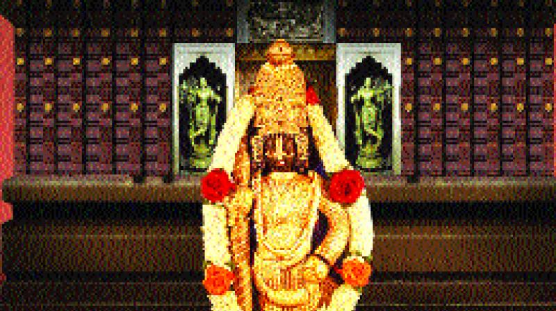 The idol of Sri Krishna, which was previously worshipped by Goddess Rukmini, was installed by Sri Madhvacharya at Udupi to carry out the dual responsibility of performing pujas besides the propagation of Madhva philosophy.