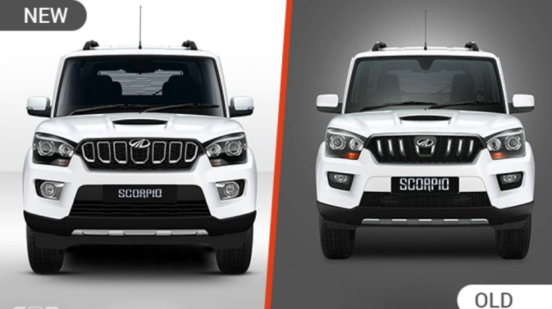 lets see how the updated Scorpio stands in front of its predecessor when it comes to exterior design, cabin comfort, engine, features and prices.