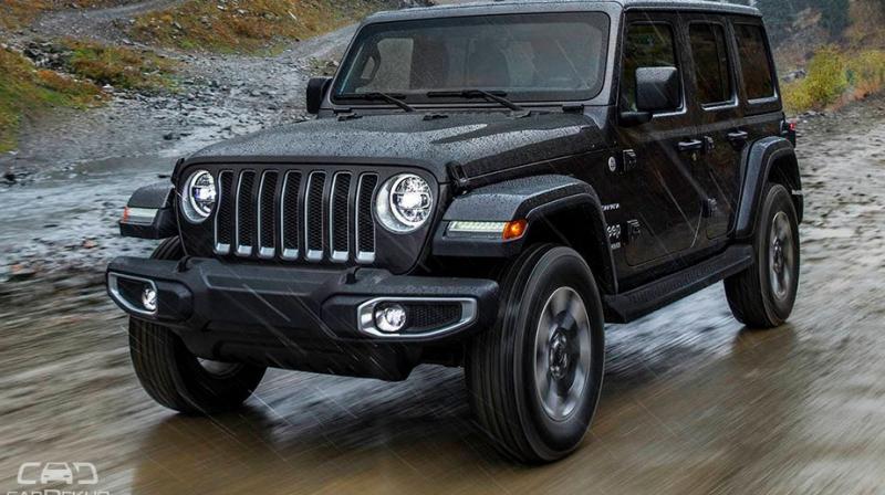 Fourth-generation Wrangler sheds weight, adds a downsized turbocharged petrol engine along with more equipment and improved off-road capabilities.
