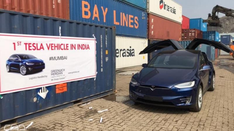 Its possibly a personal vehicle and not a sign of Teslas official entry into the Indian market.