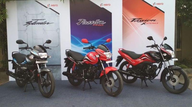 Passion Pro gets a new 109.15cc air-cooled single-cylinder engine from the Splendor iSmart in place of the 97.2cc motor.