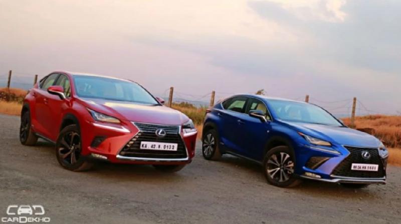 This is the introductory pricing for the most affordable Lexus in India.