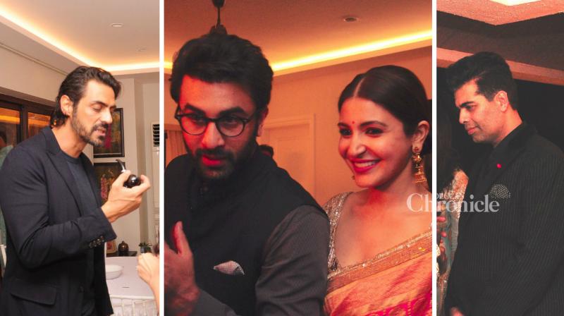 Ranbir, Anushka, Karan, Arjun, other stars celebrate Diwali in style