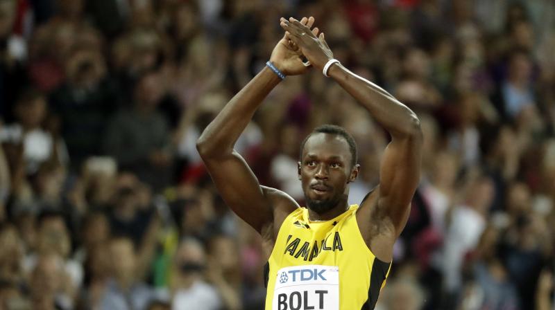 Usain Bolts trophy haul is nothing short of miraculous: 11 world and eight Olympic gold medals, 13 of which have come in individual events.(Photo: AP)