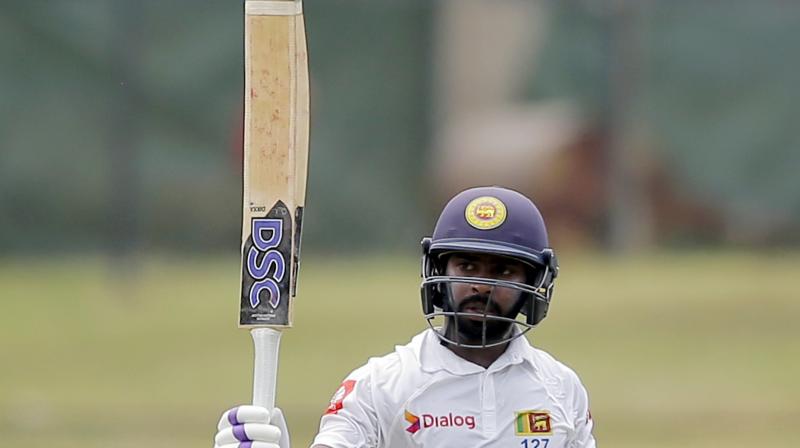 Niroshan Dickwella has said that their batsmen planned to play the sweep against Indias spinners and used it to good effect in the second innings of the second Test. (Photo: AP)