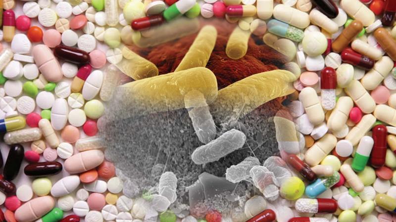 However, the resistance to antibiotics among bacteria has closely followed its use.