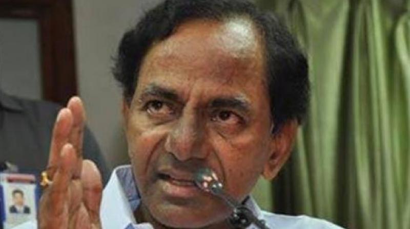 Chief Minister K. Chandrasekhar Rao