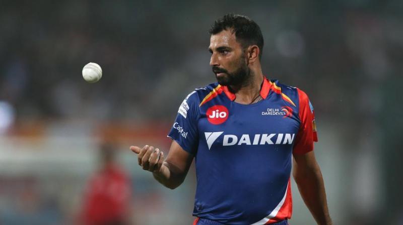 How Delhi Daredevils welcomed Mohammed Shami as BCCI cleared him of fixing charges