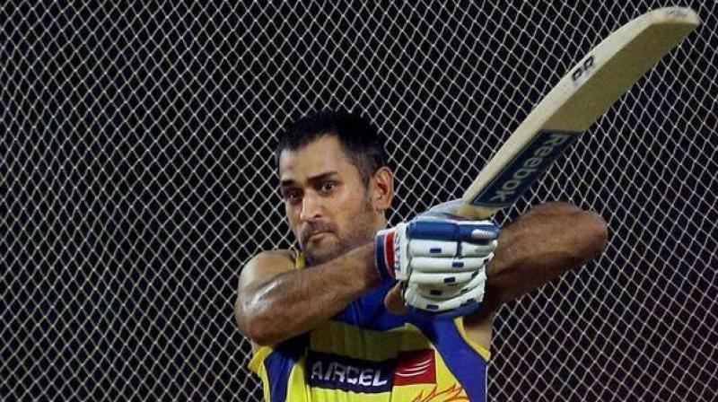 By reuniting with his team where he started his Indian Premier League (IPL) career, Dhoni will hope to lead the team to glory once again this time, aws they chase for their third IPL trophy. (Photo: PTI)