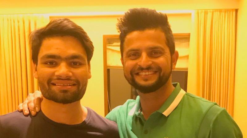 KKR recruit Rinku Singh hopes to use Suresh Rainas advice to play freely in IPL 2018