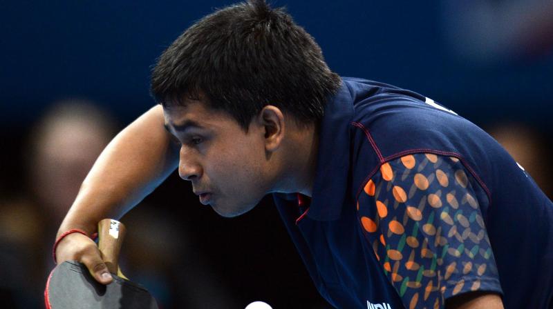 2018 Commonwealth Games: Soumyajit Ghosh dropped from table tennis squad