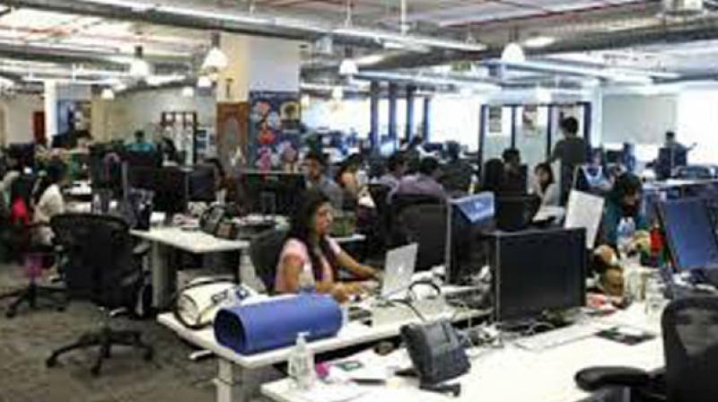 City witnessed 6.4 million sq ft of office space absorption in 2018. (Representational Image)