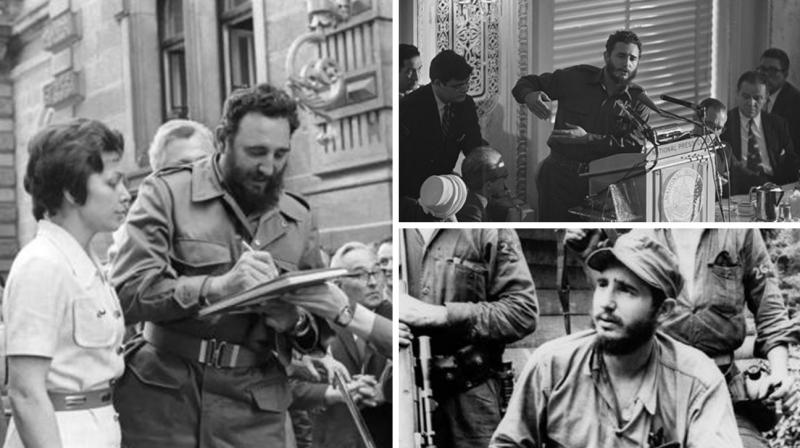 Cuban revolutionary leader Fidel Castro dies at 90