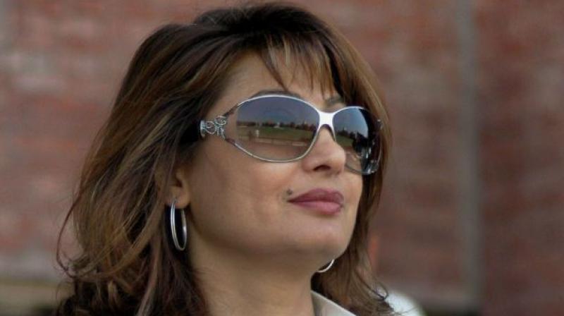 Sunanda, 51, was found dead at a suite in a five-star hotel in South Delhi on the night of January 17, 2014, a day after her spat with Pakistani journalist Mehr Tarar on Twitter over her alleged affair with Tharoor. (Photo: PTI)