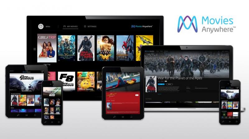 Movies Anywhere can show all the movies youve purchased from Disney, Fox, Sony Pictures, Universal and Warner Bros. on Google Play.