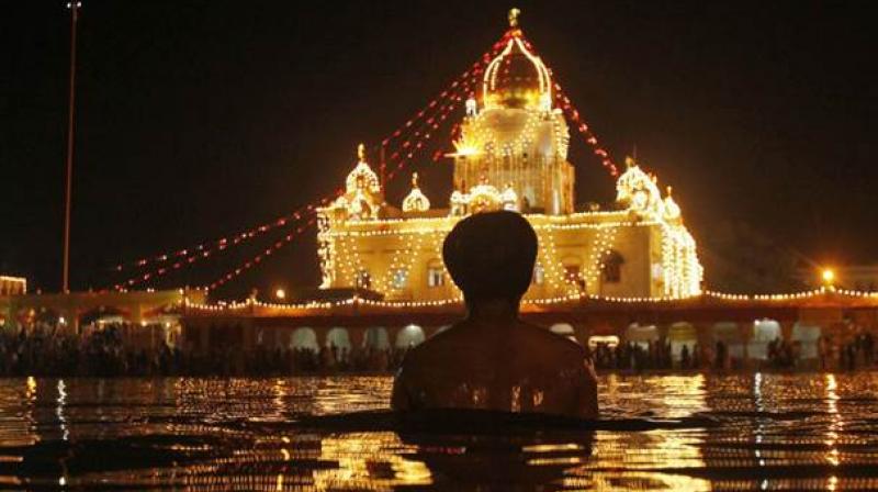 The Delhi Gurdwaras will use green energy for their day to day functions by tapping on solar energy (Photo: AP)