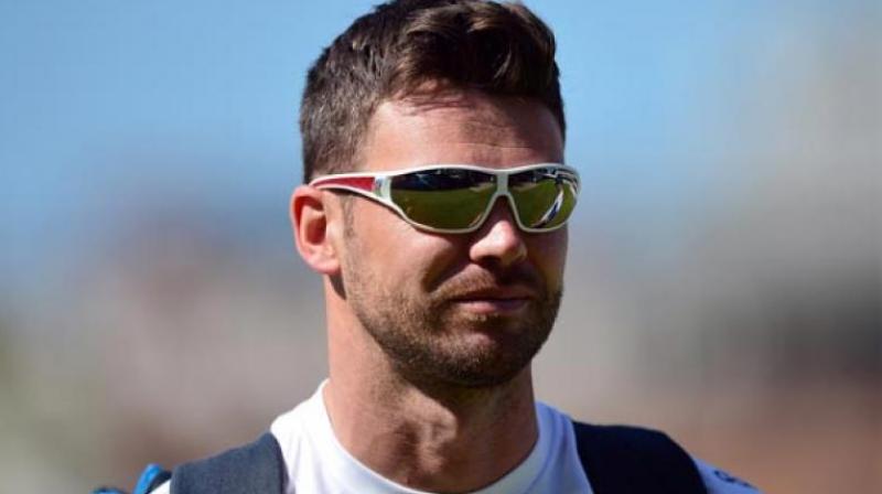 On a day when Virat Kohli became only the first Indian cricketer to score three double hundreds in a calendar year, England pacer James Anderson took a dig at him. (Photo: AFP)