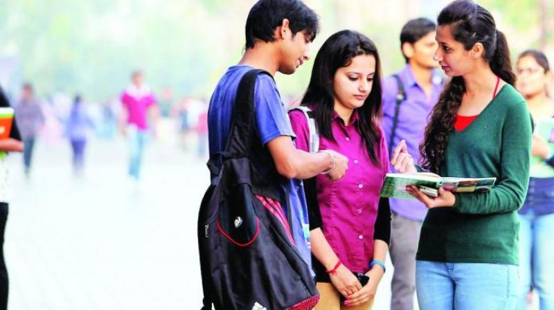 Only 40 per cent of seats/jobs will be left for the general category and that will lead to further stress for students. (Representational image)