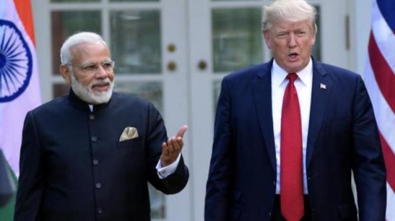PM Modi and US President Donald Trump
