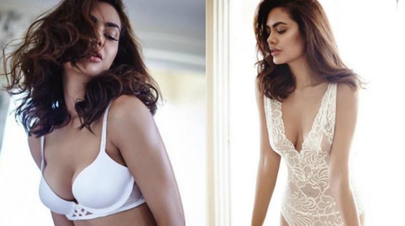 Esha Gupta deletes butt-naked pictures from Instagram, posts only for publicity?