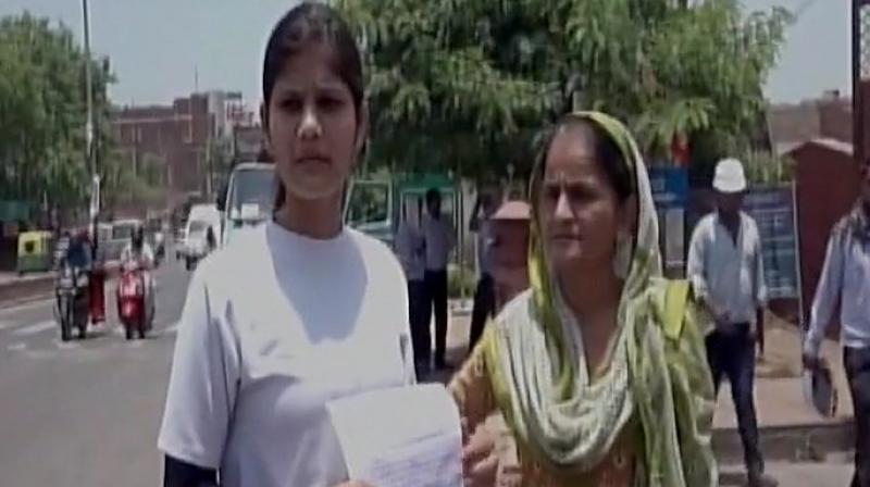 \After we filed an FIR against the accused Sanjay Kumar, he filed a counter FIR accusing us of robbery,\ said Heena Usmani. (Photo: ANI Twitter)