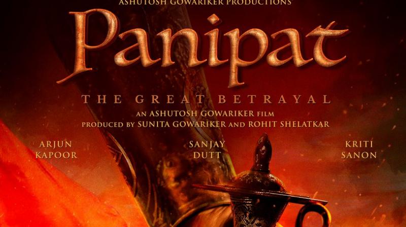Panipat first poster.