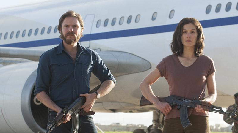 7 Days in Entebbe was premiered at the 68th Berlin International Film Festival.