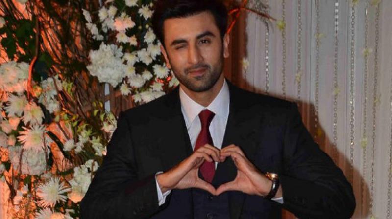 Ranbir Kapoor.