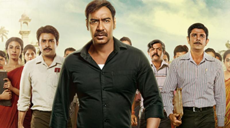 Raid movie poster.