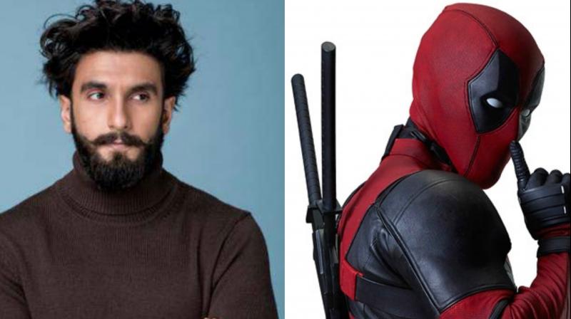 Ranveer Singh will not dub in Hindi for Ryan Reynolds Deadpool 2.